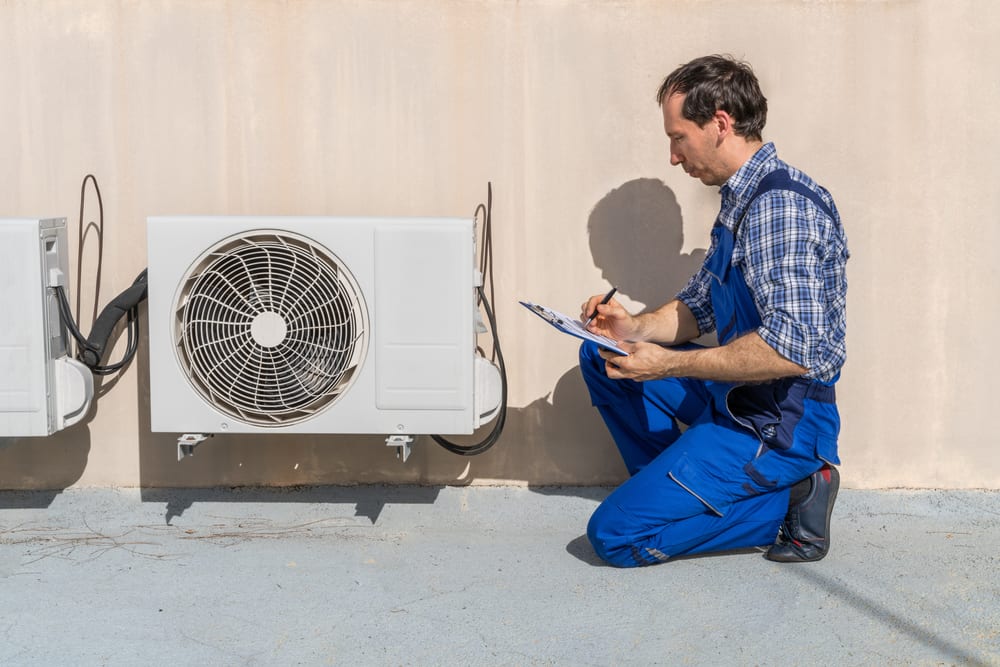 Heating and AC Unit Safety Inspections in Champaign, IL