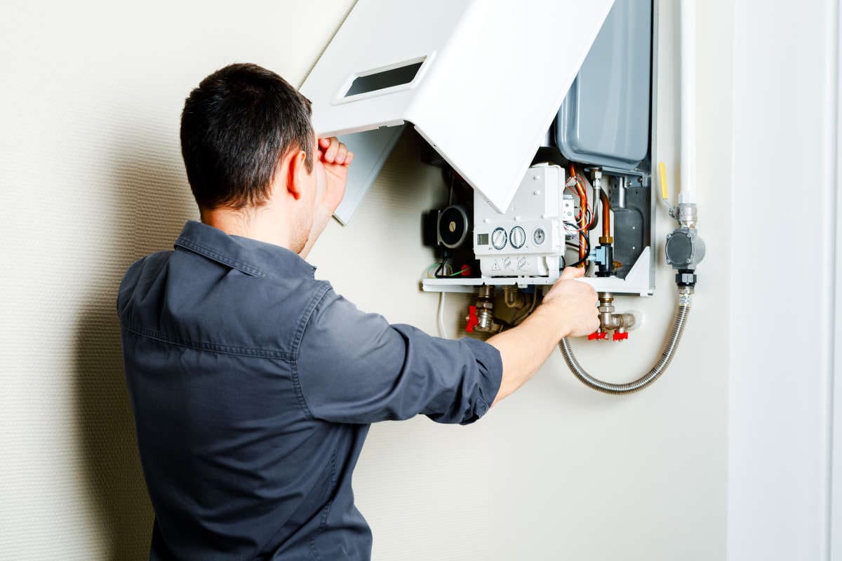 Boiler Repair in Champaign, IL. Castle Home Comfort Heating & Cooling