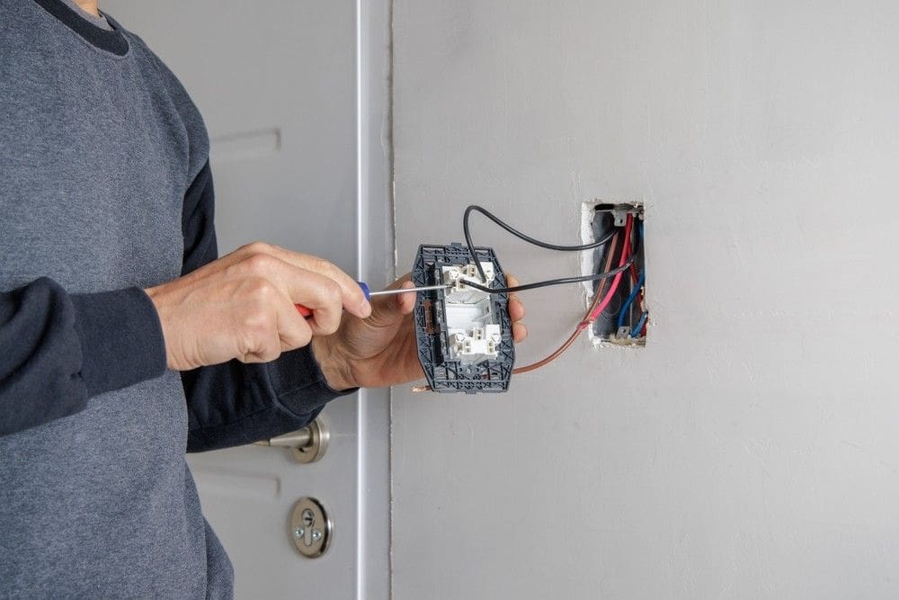 Electrical Installation in Champaign, IL. Castle Home Comfort Heating, Cooling, Electrical & Plumbing