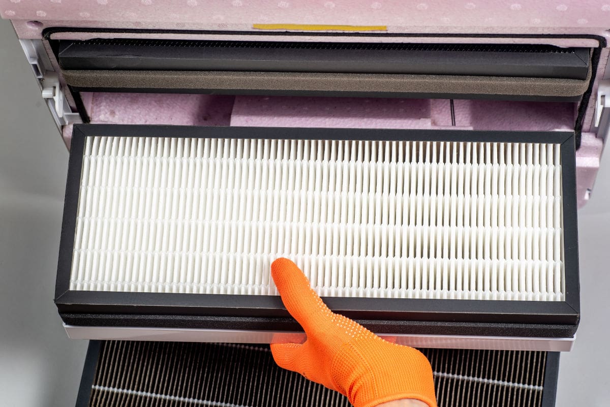 Air Cleaner Installation in Champaign, IL. Castle Home Comfort