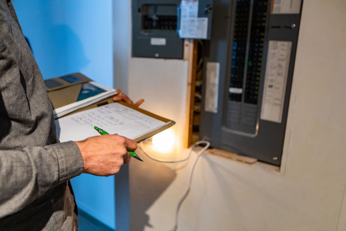 Electrical Inspection & Troubleshooting in Champaign, IL. Castle Home Comfort Heating, Cooling, Electrical & Plumbing